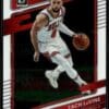 2021 Donruss Optic Chicago Bulls #105 Zach LaVine