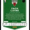 2021 Donruss Optic Chicago Bulls #105 Zach LaVine