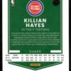 2021 Donruss Optic Detroit Pistons #20 Killian Hayes