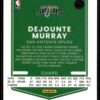 2021 Donruss Optic San Antonio Spurs #116 Dejounte Murray