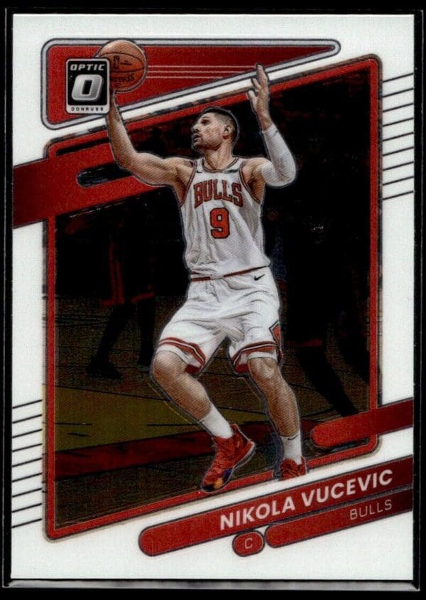 2021 Donruss Optic Chicago Bulls #141 Nikola Vucevic