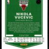 2021 Donruss Optic Chicago Bulls #141 Nikola Vucevic