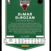 2021 Donruss Optic Chicago Bulls #28 DeMar DeRozan