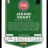 2021 Donruss Optic Detroit Pistons #122 Jerami Grant