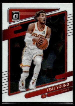2021 Donruss Optic Atlanta Hawks #51 Trae Young