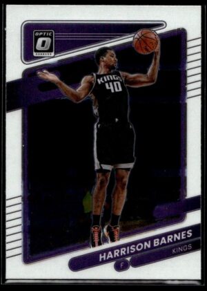 _10 2021 Donruss Optic Sacramento Kings #111 Harrison Barnes