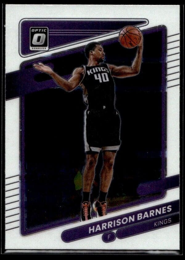 2021 Donruss Optic Sacramento Kings #111 Harrison Barnes