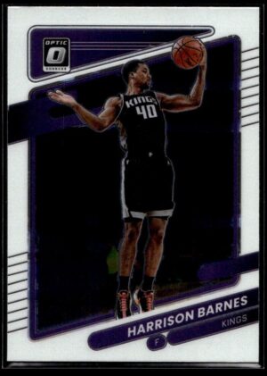 _10 2021 Donruss Optic Sacramento Kings #111 Harrison Barnes