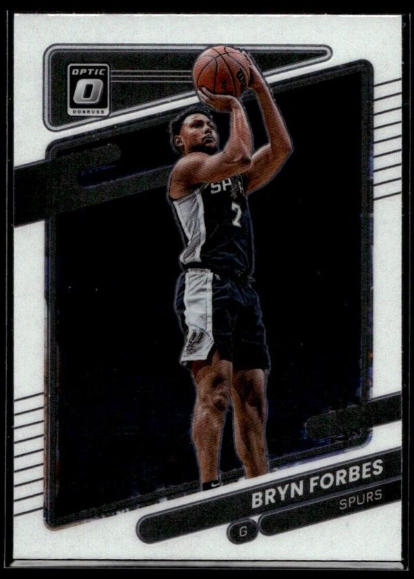 2021 Donruss Optic San Antonio Spurs #21 Bryn Forbes
