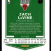 2021 Donruss Optic Chicago Bulls #105 Zach LaVine
