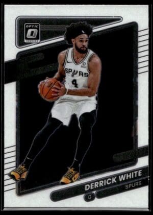 2021 Donruss Optic San Antonio Spurs #4 Derrick White