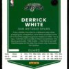 2021 Donruss Optic San Antonio Spurs #4 Derrick White