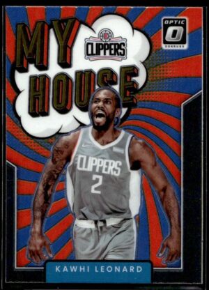 2021 Donruss Optic My House Los Angeles Clippers #7 Kawhi Leonard