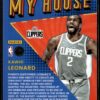 2021 Donruss Optic My House Los Angeles Clippers #7 Kawhi Leonard