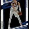 2021 Donruss Optic Dallas Mavericks #57 Kristaps Porzingis