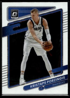 2021 Donruss Optic Dallas Mavericks #57 Kristaps Porzingis
