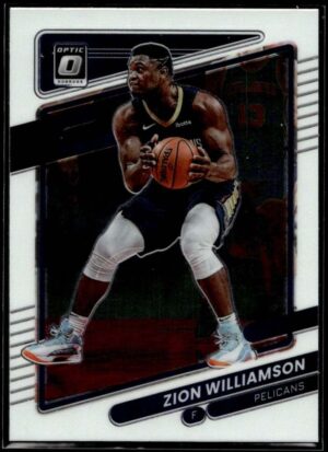 2021 Donruss Optic New Orleans Pelicans #95 Zion Williamson