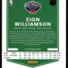 2021 Donruss Optic New Orleans Pelicans #95 Zion Williamson