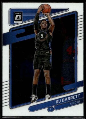 2021 Donruss Optic New York Knicks #63 RJ Barrett