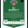 2021 Donruss Optic New York Knicks #63 RJ Barrett