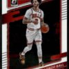 2021 Donruss Optic Chicago Bulls #114 Lonzo Ball