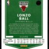 2021 Donruss Optic Chicago Bulls #114 Lonzo Ball