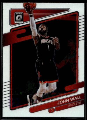 2021 Donruss Optic Houston Rockets #117 John Wall