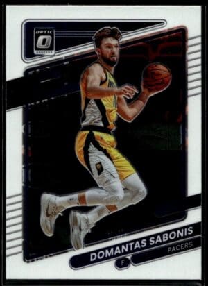 2021 Donruss Optic Indiana Pacers #94 Domantas Sabonis