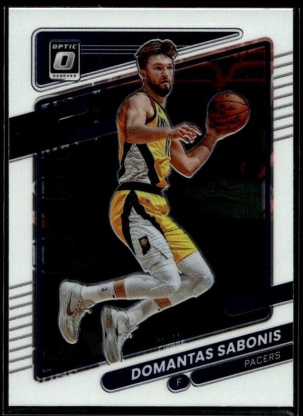 2021 Donruss Optic Indiana Pacers #94 Domantas Sabonis