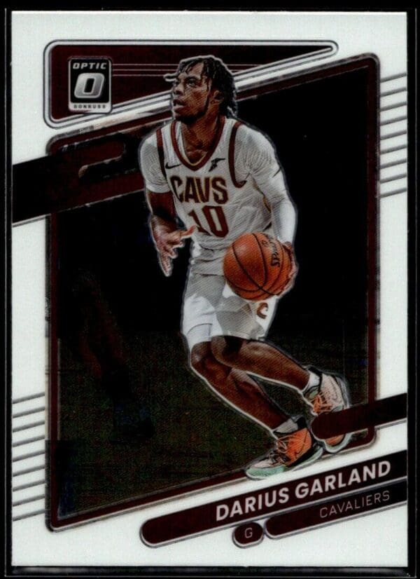 2021 Donruss Optic Cleveland Cavaliers #65 Darius Garland