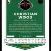 2021 Donruss Optic Houston Rockets #93 Christian Wood