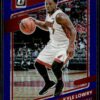 2021 Donruss Optic Miami Heat #6 Kyle Lowry Purple Holo