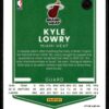 2021 Donruss Optic Miami Heat #6 Kyle Lowry Purple Holo