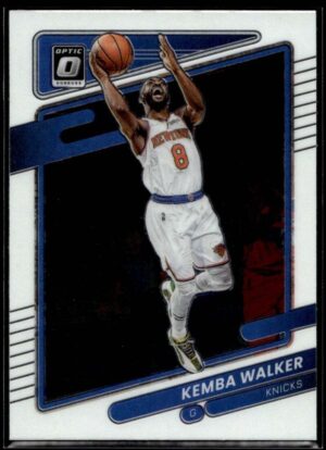 2021 Donruss Optic New York Knicks #47 Kemba Walker