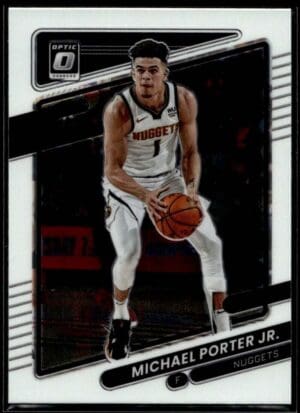 2021 Donruss Optic Denver Nuggets #7 Michael Porter Jr.