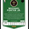 2021 Donruss Optic Denver Nuggets #7 Michael Porter Jr.