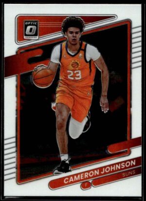 2021 Donruss Optic Phoenix Suns #34 Cameron Johnson