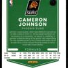 2021 Donruss Optic Phoenix Suns #34 Cameron Johnson