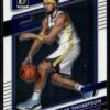 2021 Donruss Optic Golden State Warriors #124 Klay Thompson