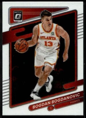 2021 Donruss Optic Atlanta Hawks #32 Bogdan Bogdanovic