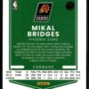 2021 Donruss Optic Phoenix Suns #130 Mikal Bridges