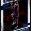 2021 Donruss Optic Detroit Pistons #126 Saddiq Bey