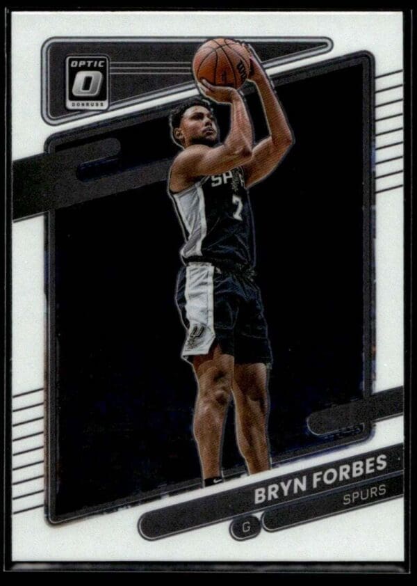 2021 Donruss Optic San Antonio Spurs #21 Bryn Forbes