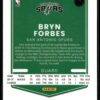 2021 Donruss Optic San Antonio Spurs #21 Bryn Forbes