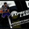 2021 Donruss Optic Express Lane Los Angeles Lakers #19 Anthony Davis