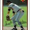 1989 Bowman Detroit Tigers #103 Lou Whitaker