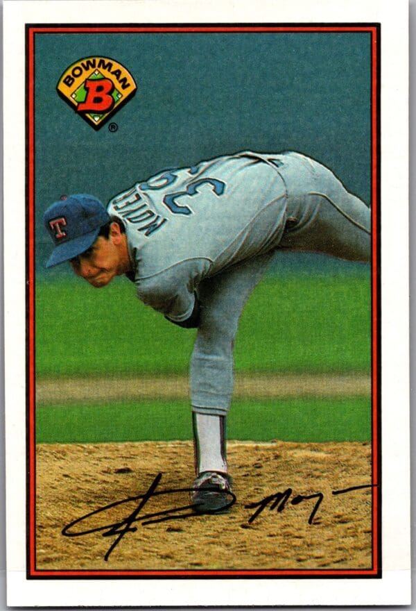 1989 Bowman Texas Rangers #223 Jamie Moyer