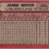 1989 Bowman Texas Rangers #223 Jamie Moyer