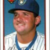 1989 Bowman Milwaukee Brewers #134 Chris Bosio