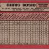 1989 Bowman Milwaukee Brewers #134 Chris Bosio